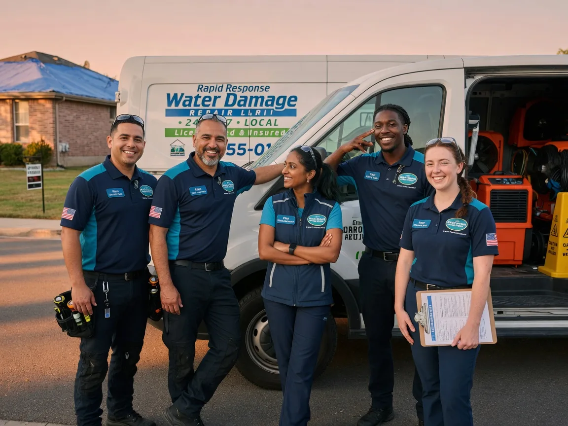Water Damage Restoration company in Williamsville, IL